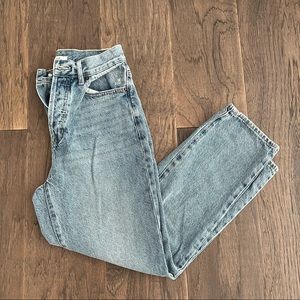 Pacsun high rise straight leg jeans